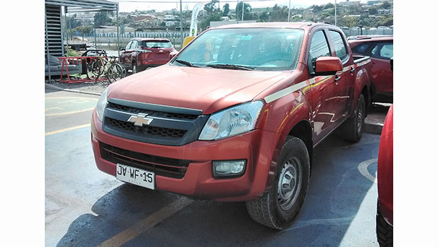 CHEVROLET D MAX E5 DCAB 2.5 2018 JVWF15