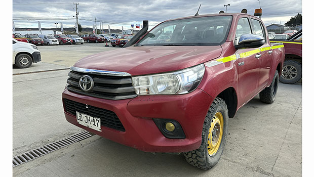 TOYOTA HI LUX D CAB 4X4 2.4 2019 LDJH17