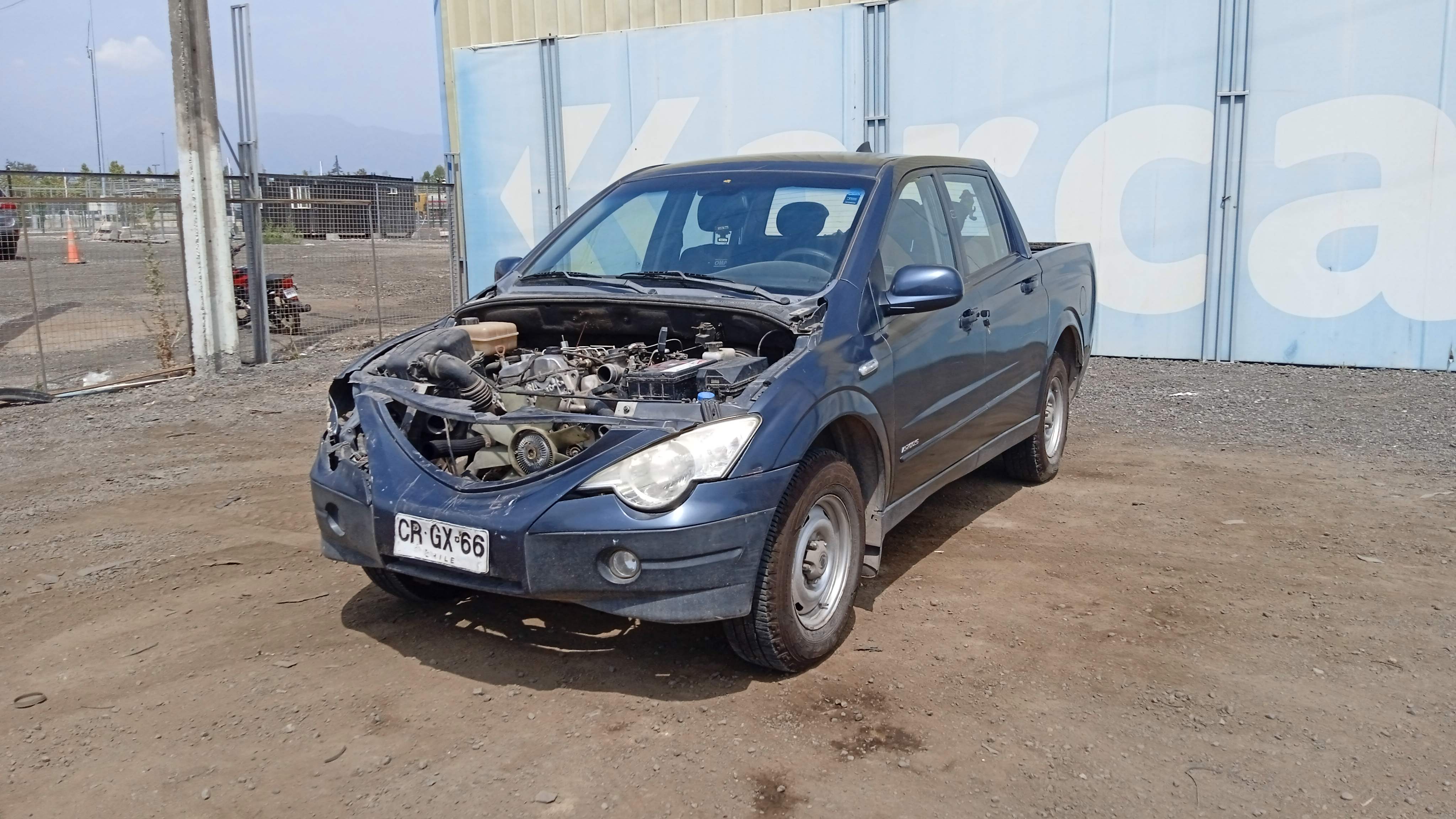 SSANGYONG ACTYON SPORT 2010 CRGX66
