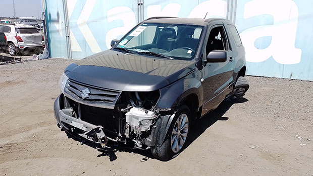 SUZUKI GRAND VITARA GLX 4X4 2.4 AUT 2016 HRZJ40
