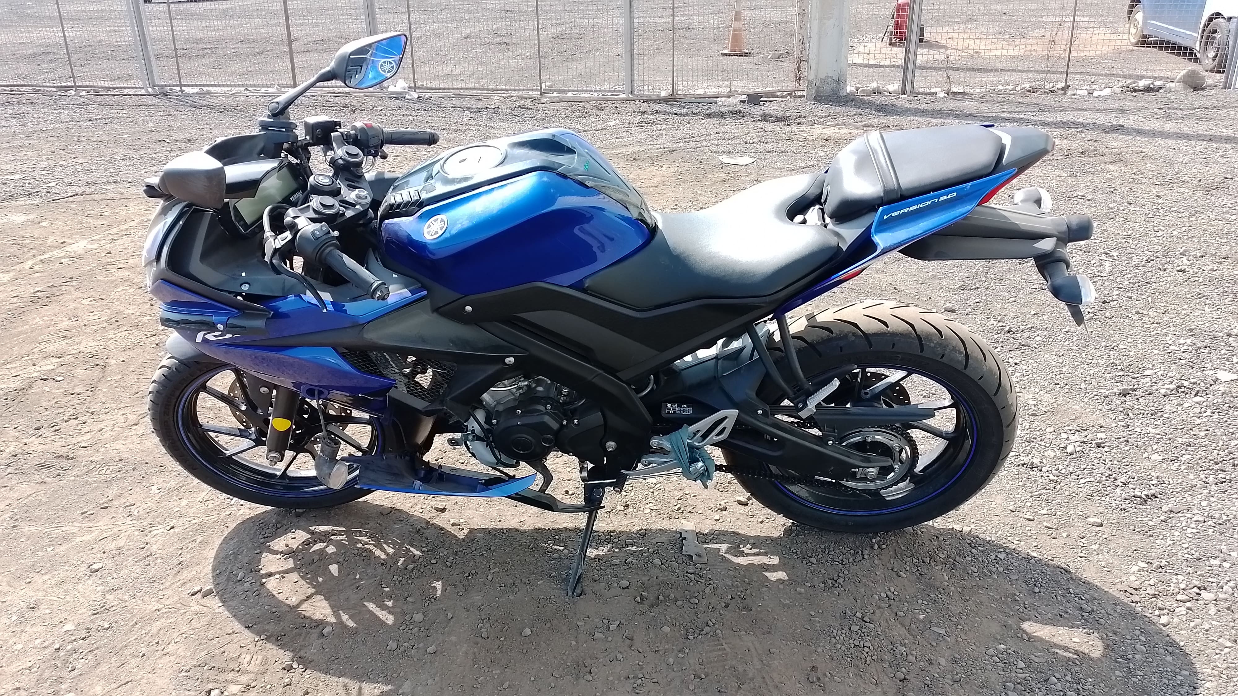 YAMAHA YZF R15 150CC 2023 WFT033