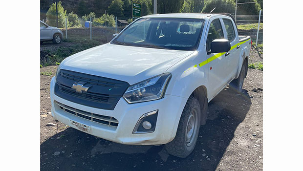 CHEVROLET D MAX E5 DCAB 4X4 2.5 2020 LTVV98