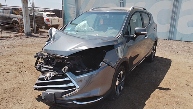 JAC MOTORS S3 HB 1.6 2019 KYYD78