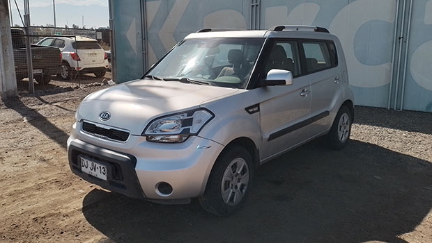 KIA MOTORS SOUL LX 1.6 2012 DJJV13
