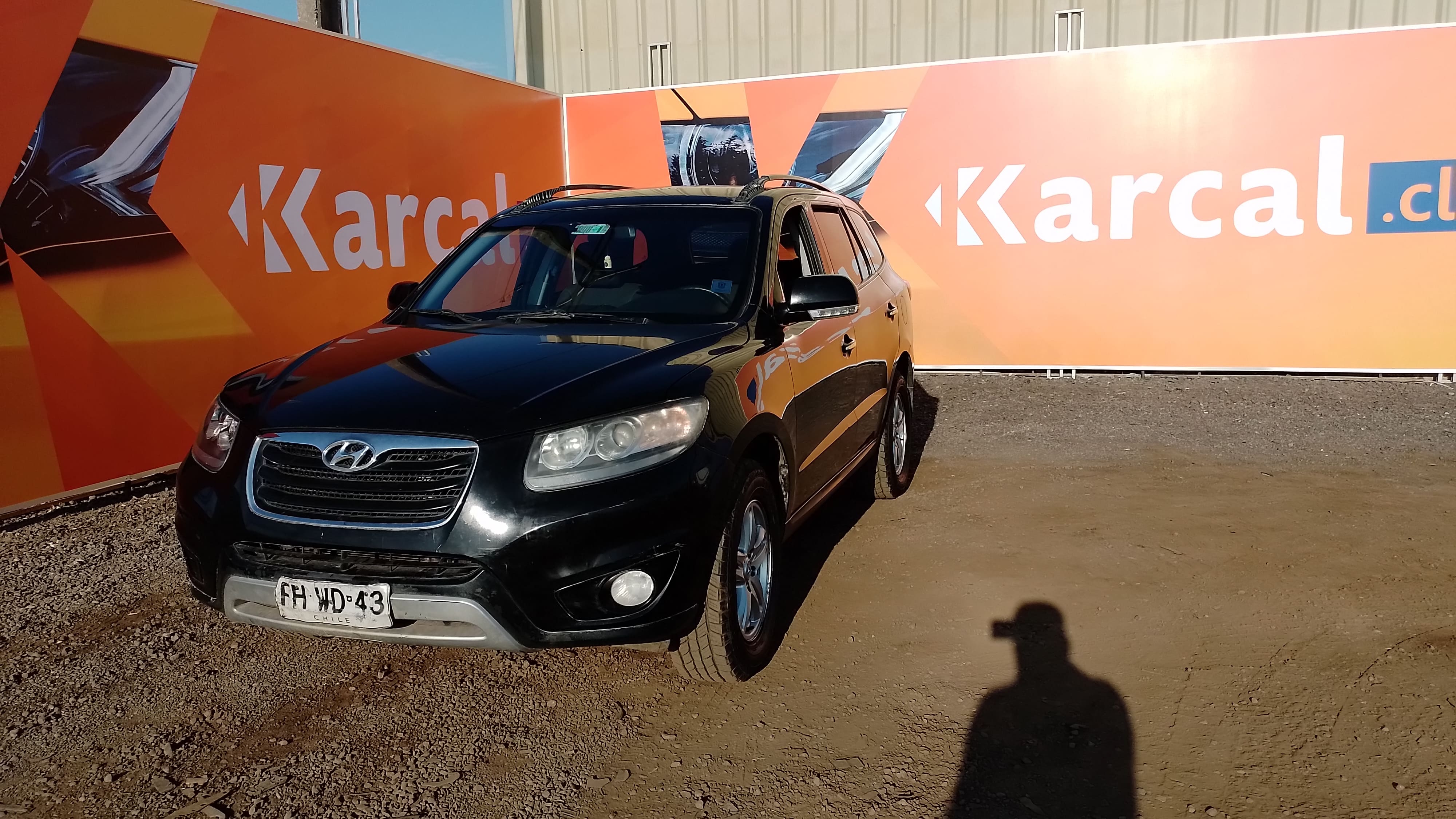 HYUNDAI SANTA FE GLS 4WD 2.2 AT 2013 FHWD43