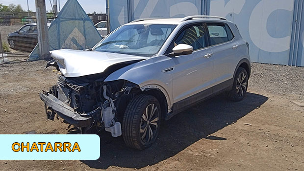 VOLKSWAGEN T CROSS TSI 1.0 AUT 2022 RJJB57