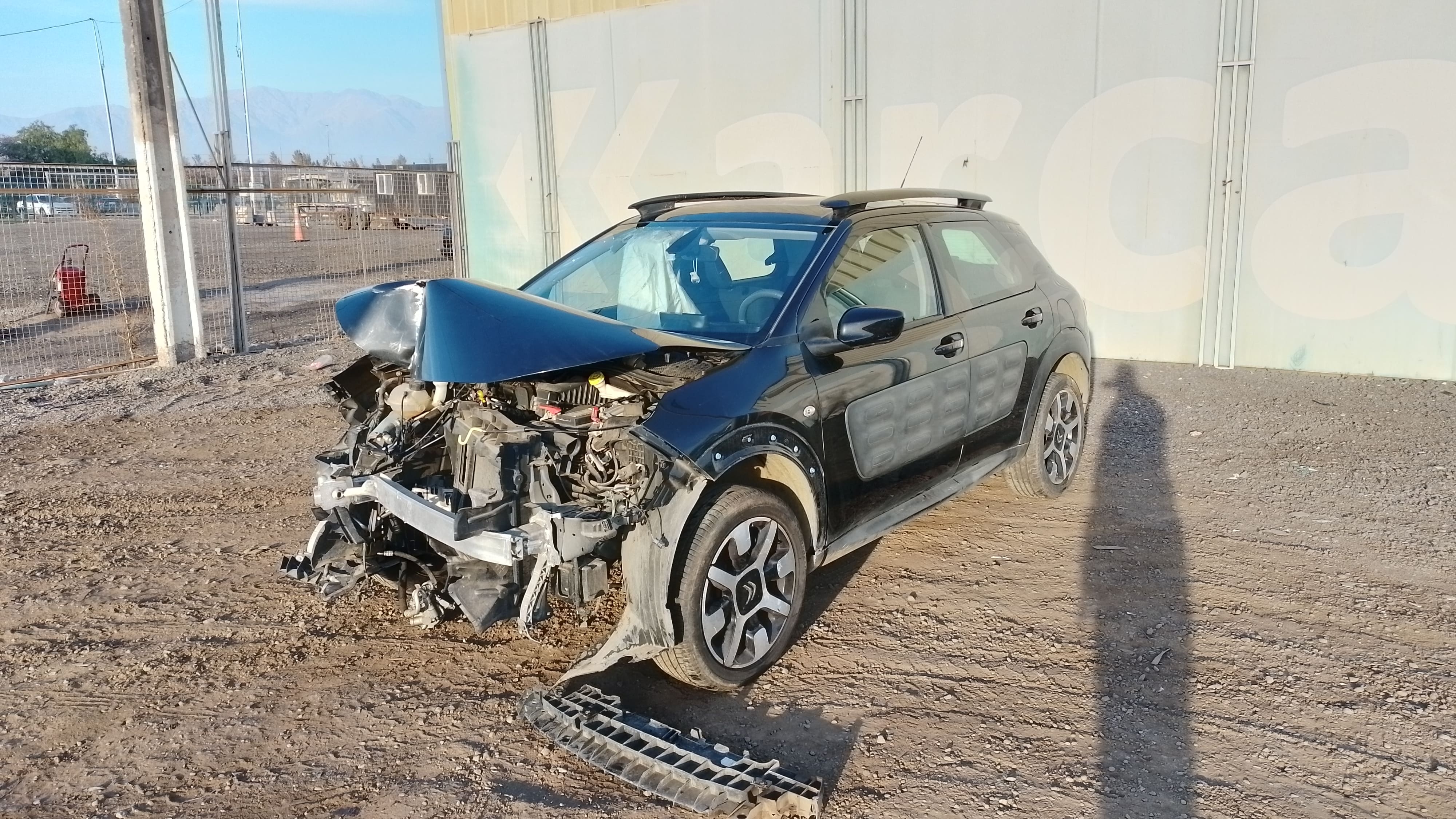 CITROËN C4 CACTUS 1.2 2017 JGCY67