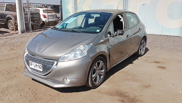 PEUGEOT 208 ALLURE HDI 1.4 2014 GFLH32