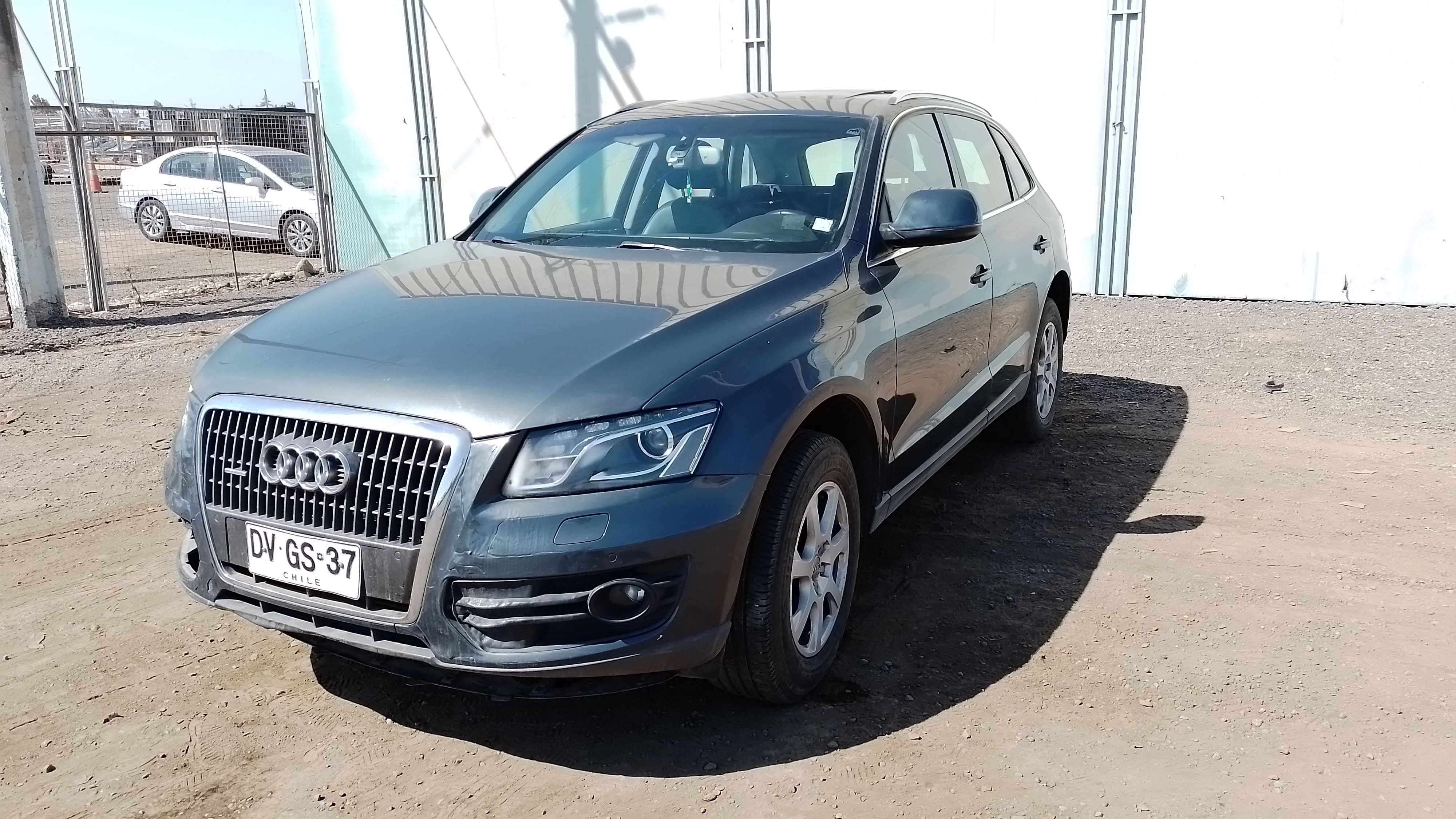 AUDI Q5 2.0 2012 DVGS37
