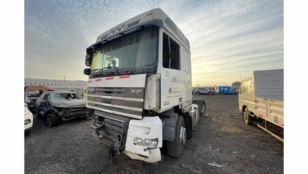 DAF XF105 FTS 2017 JHBZ63