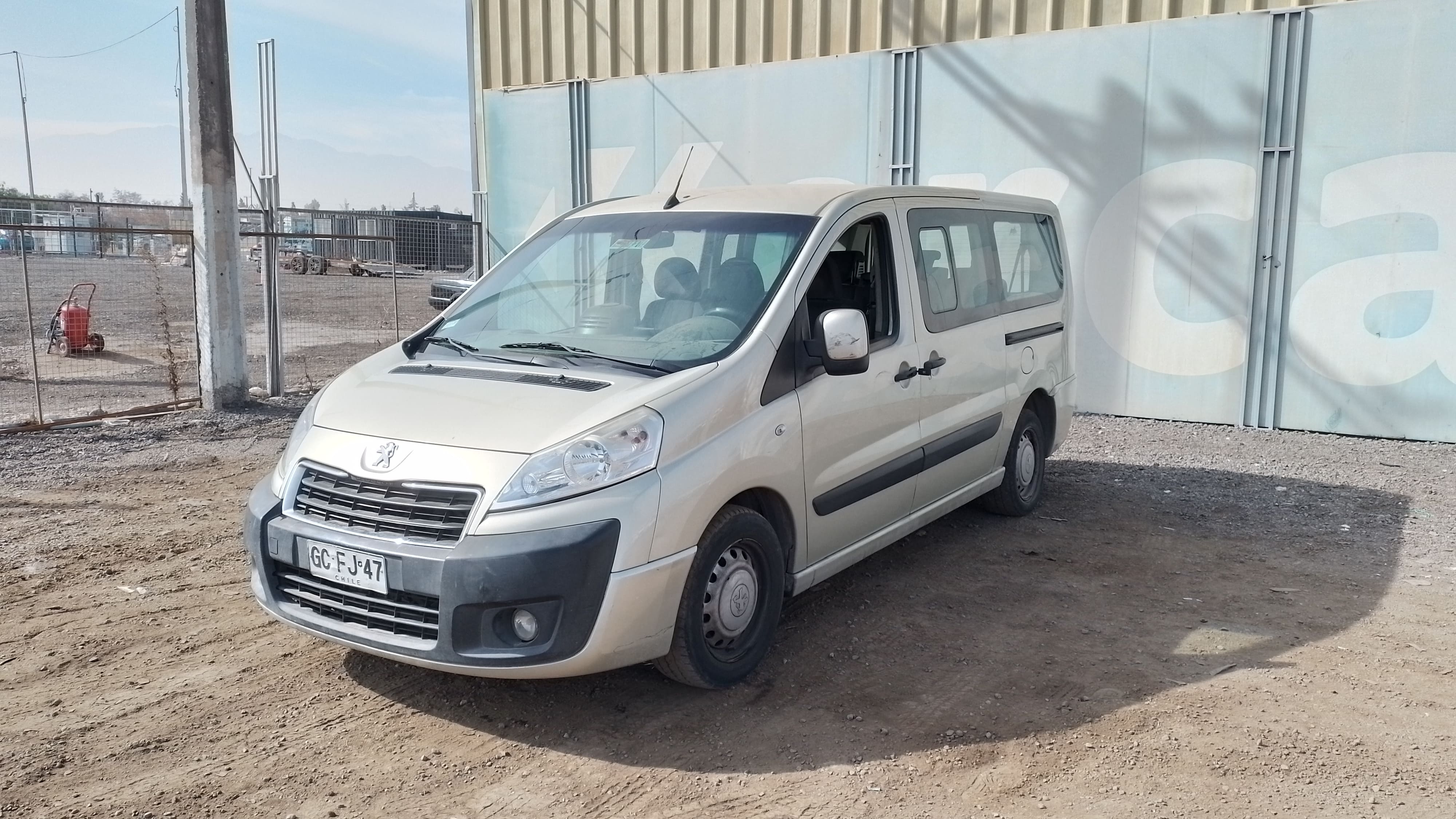 PEUGEOT EXPERT ACTIVE HDI 2.0 2014 GCFJ47