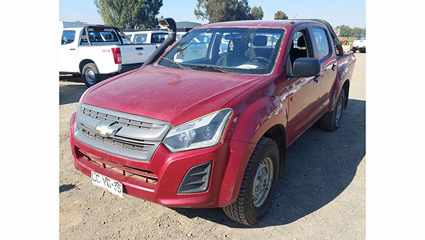 CHEVROLET D MAX E5 DCAB 4X4 2.5 2019 LCYG35