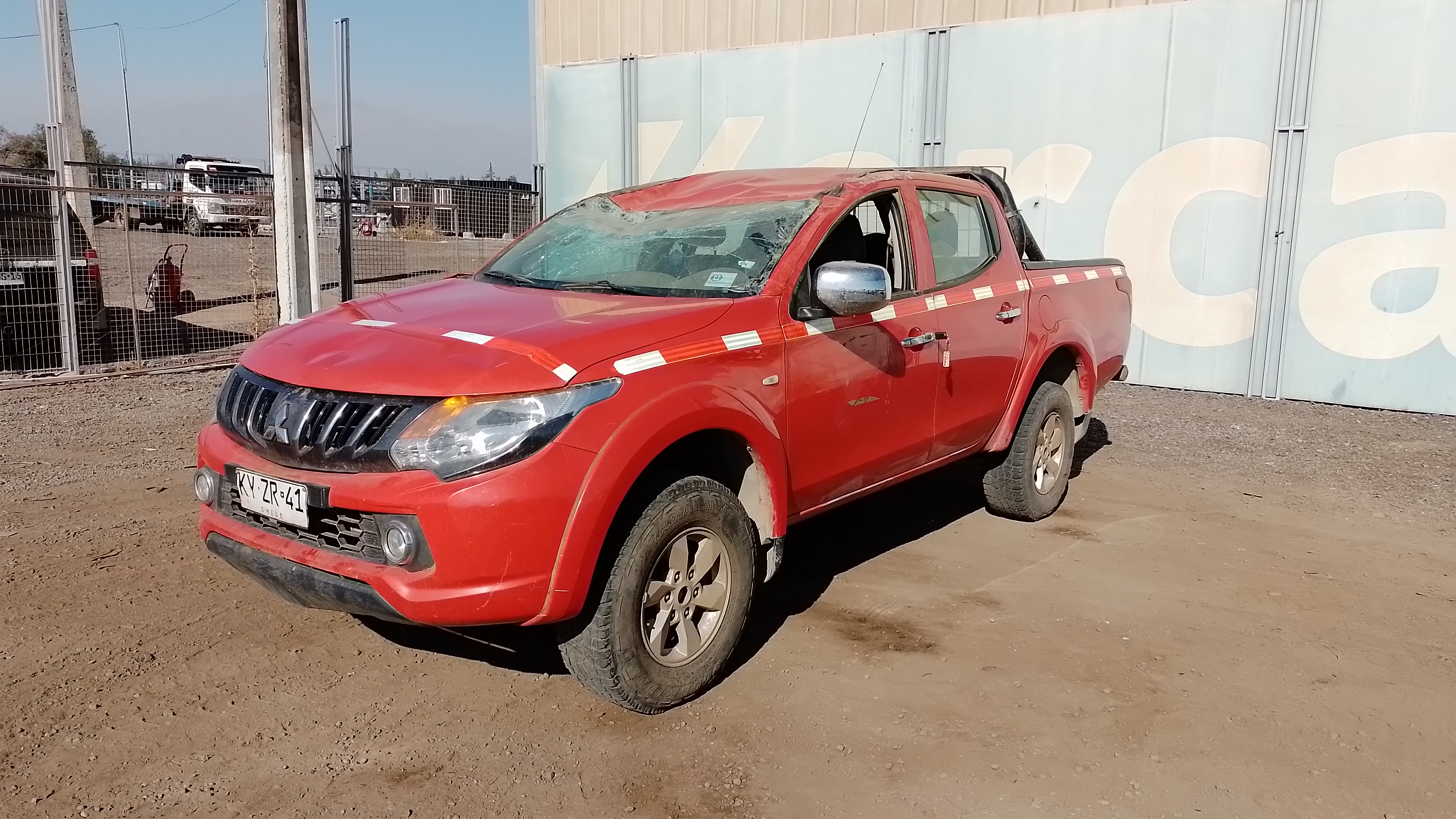 MITSUBISHI NEW L200 KATANA DCAB 4X4 2.4 2019 KYZR41