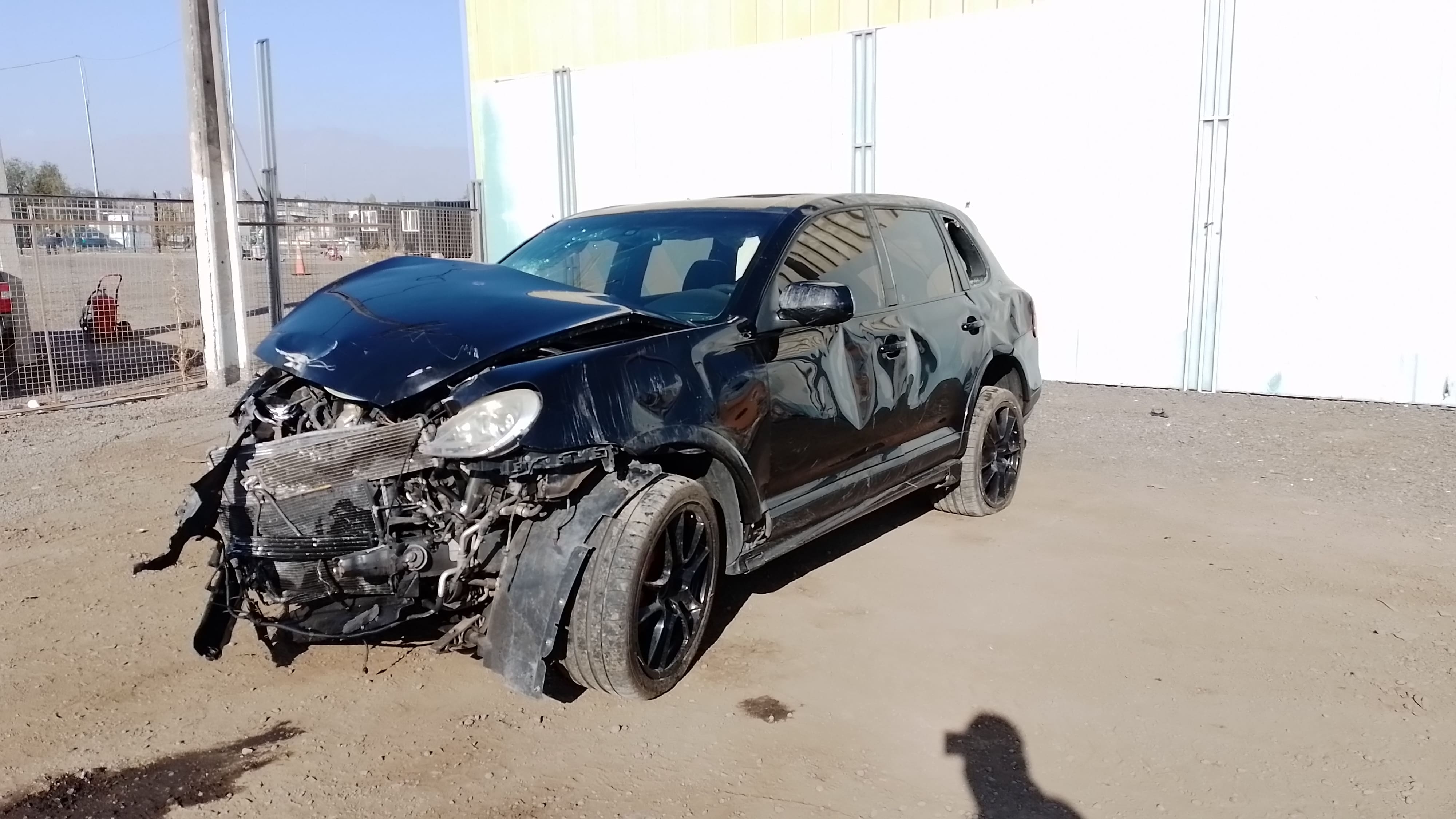 PORSCHE CAYENNE GTS 2008 BLPS17