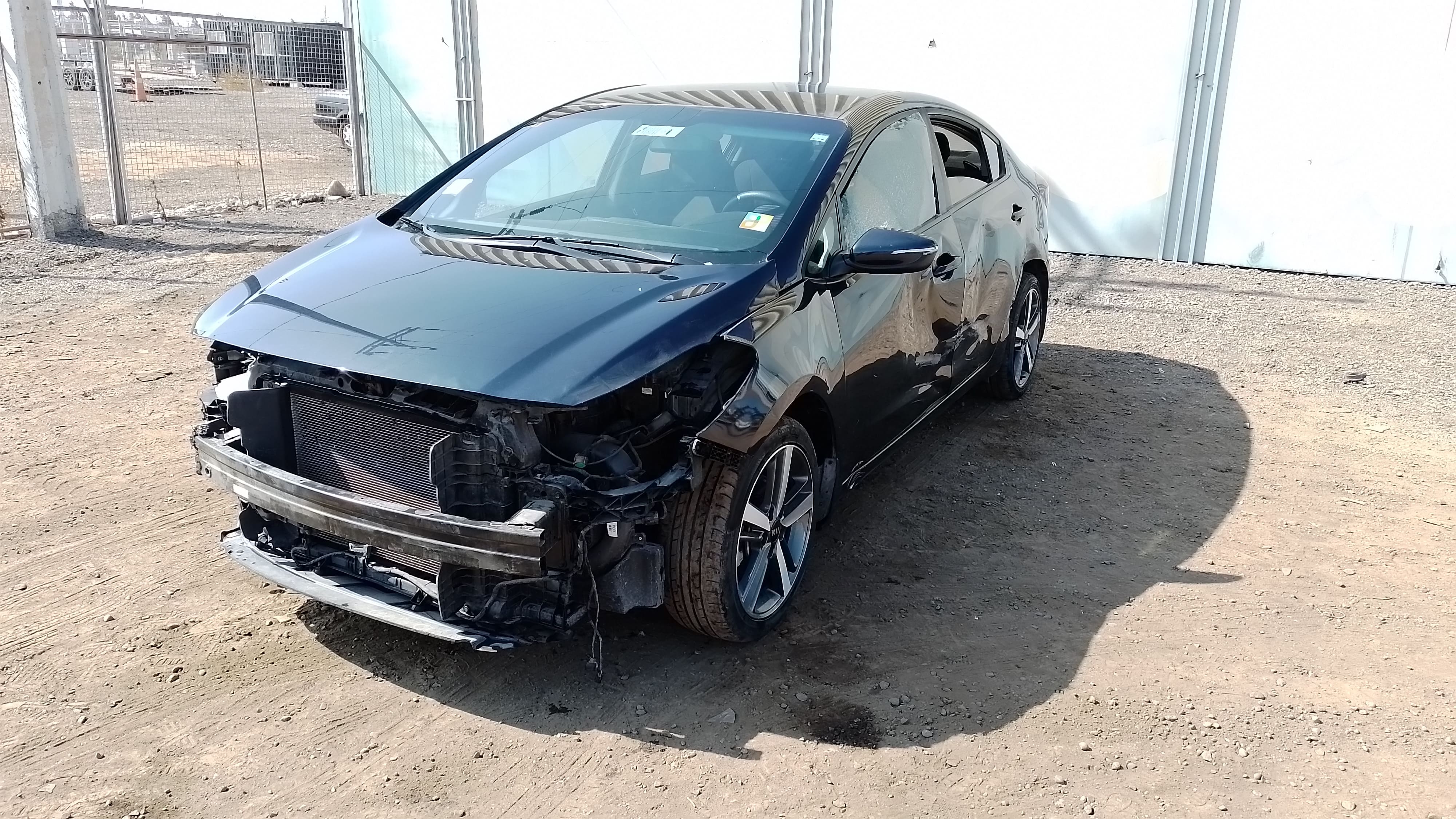 KIA MOTORS CERATO EX 1.6 2017 JLHL37
