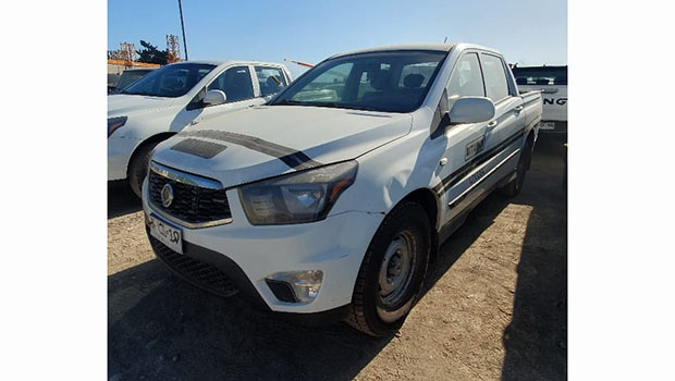 SSANGYONG ACTYON SPORT 2.0 2017 JFLS19
