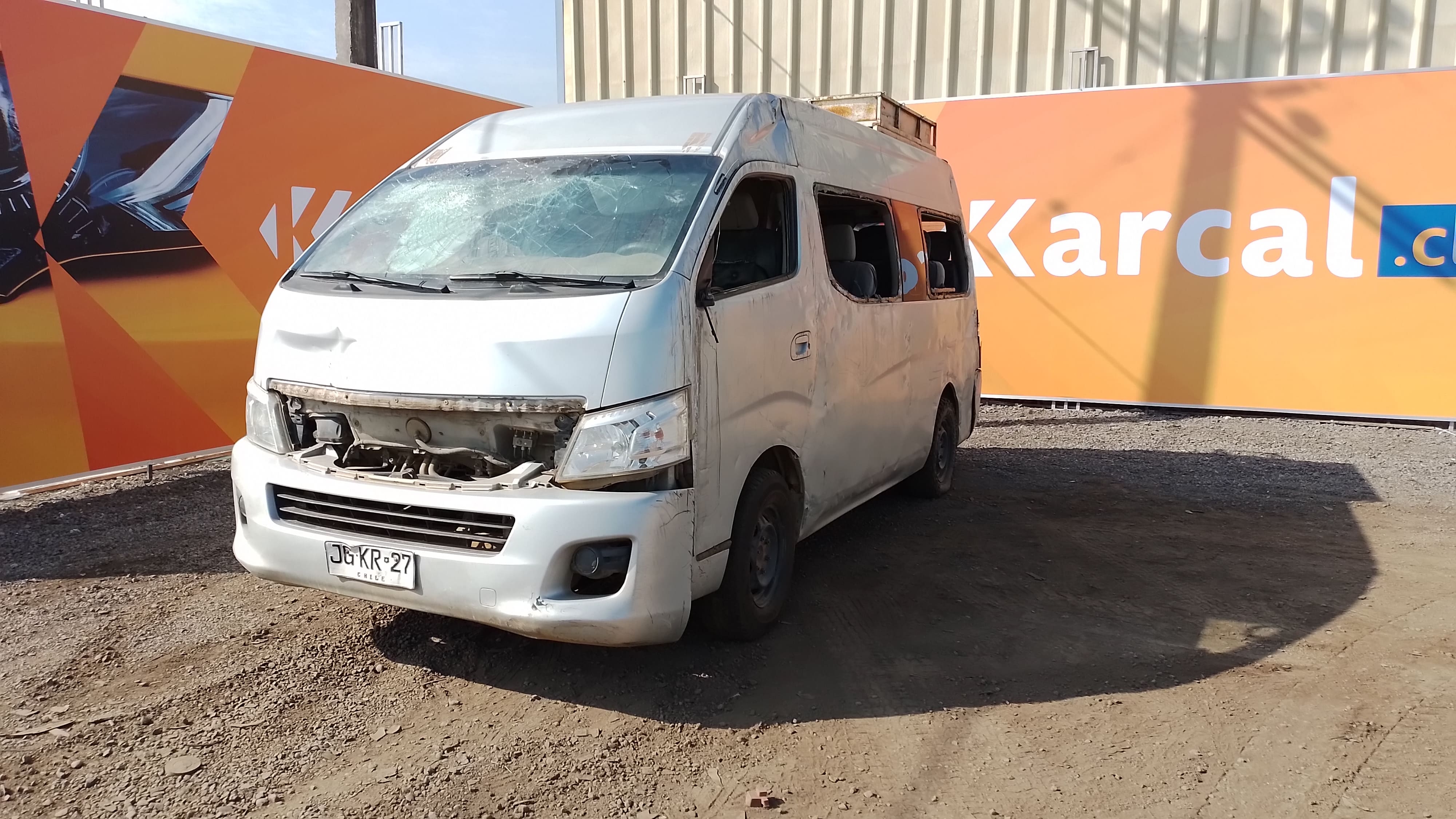 NISSAN NV350 2.5 2017 JGKR27