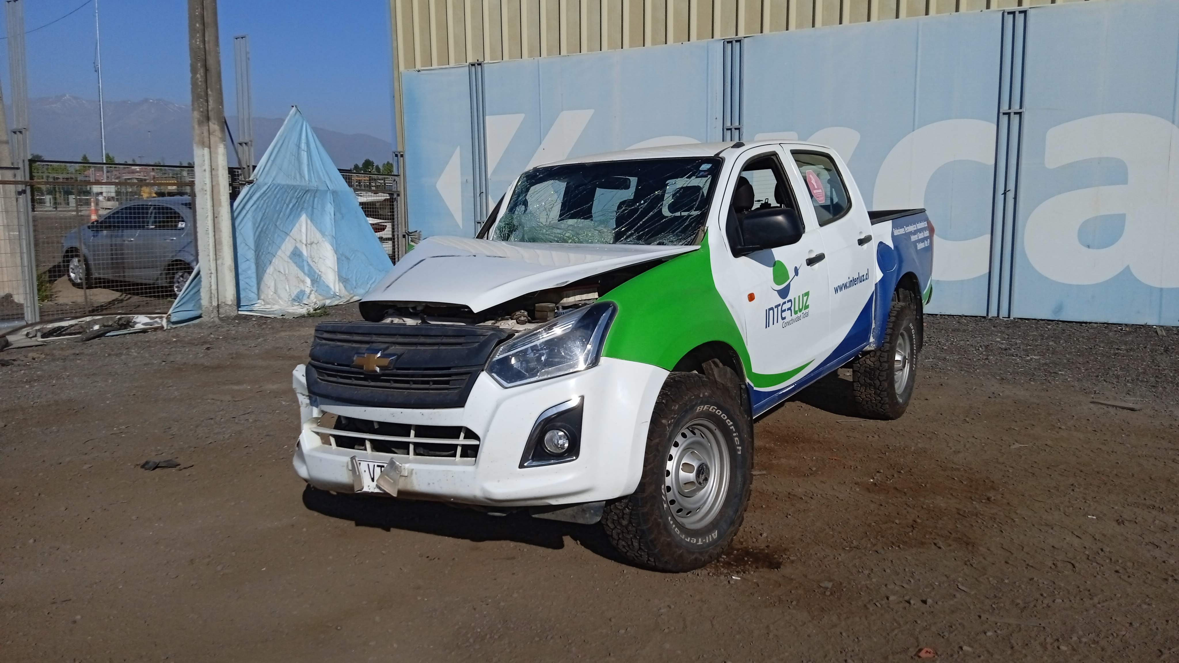 CHEVROLET DMAX R 4WD 2.5 2020 LYVT71