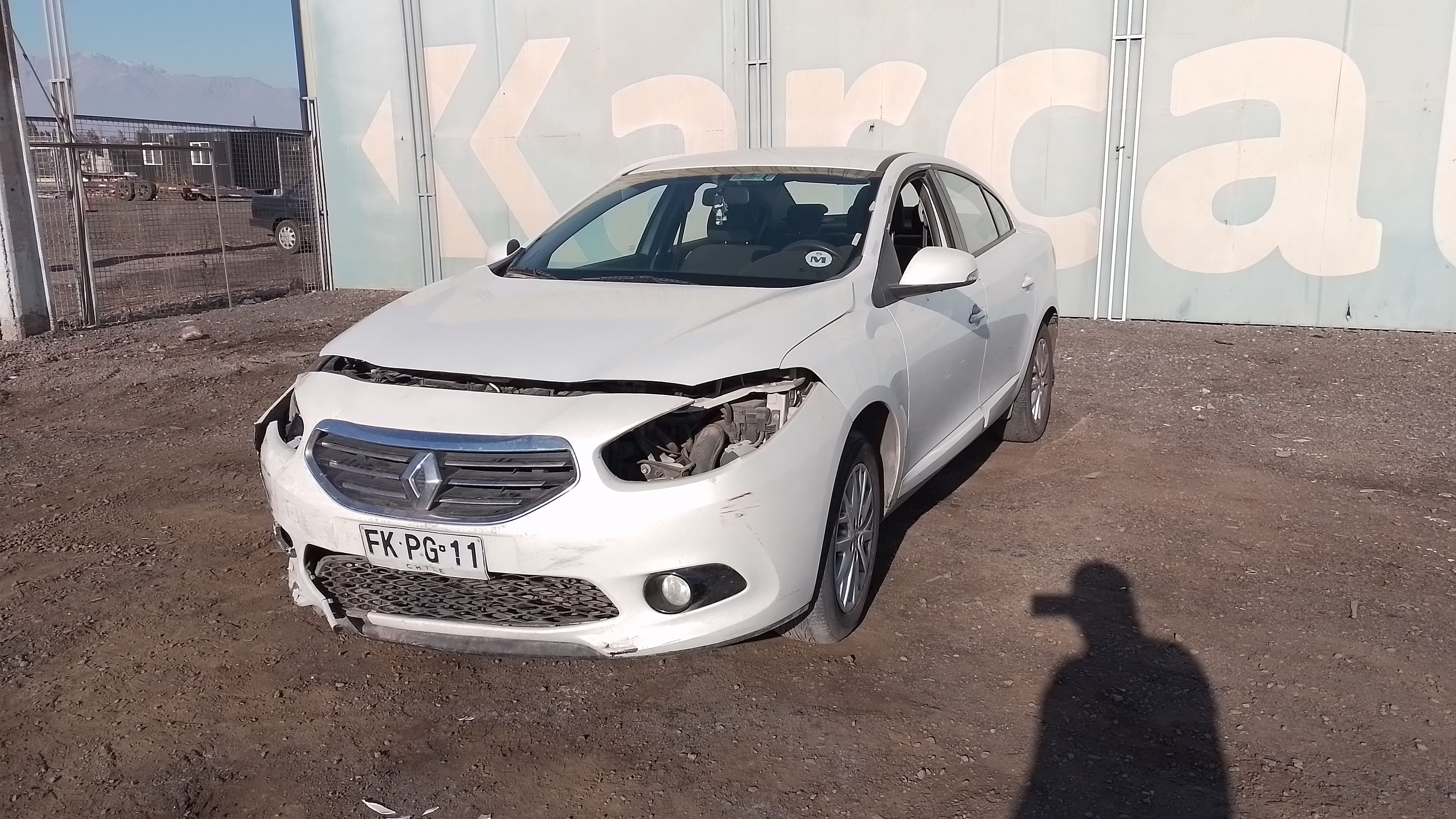 RENAULT FLUENCE EXPRESSION 2.0 AT 2013 FKPG11