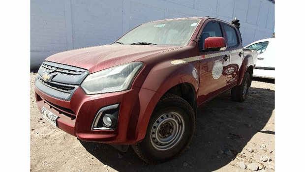 CHEVROLET NEW DMAX 2.5 2018 KKWL20