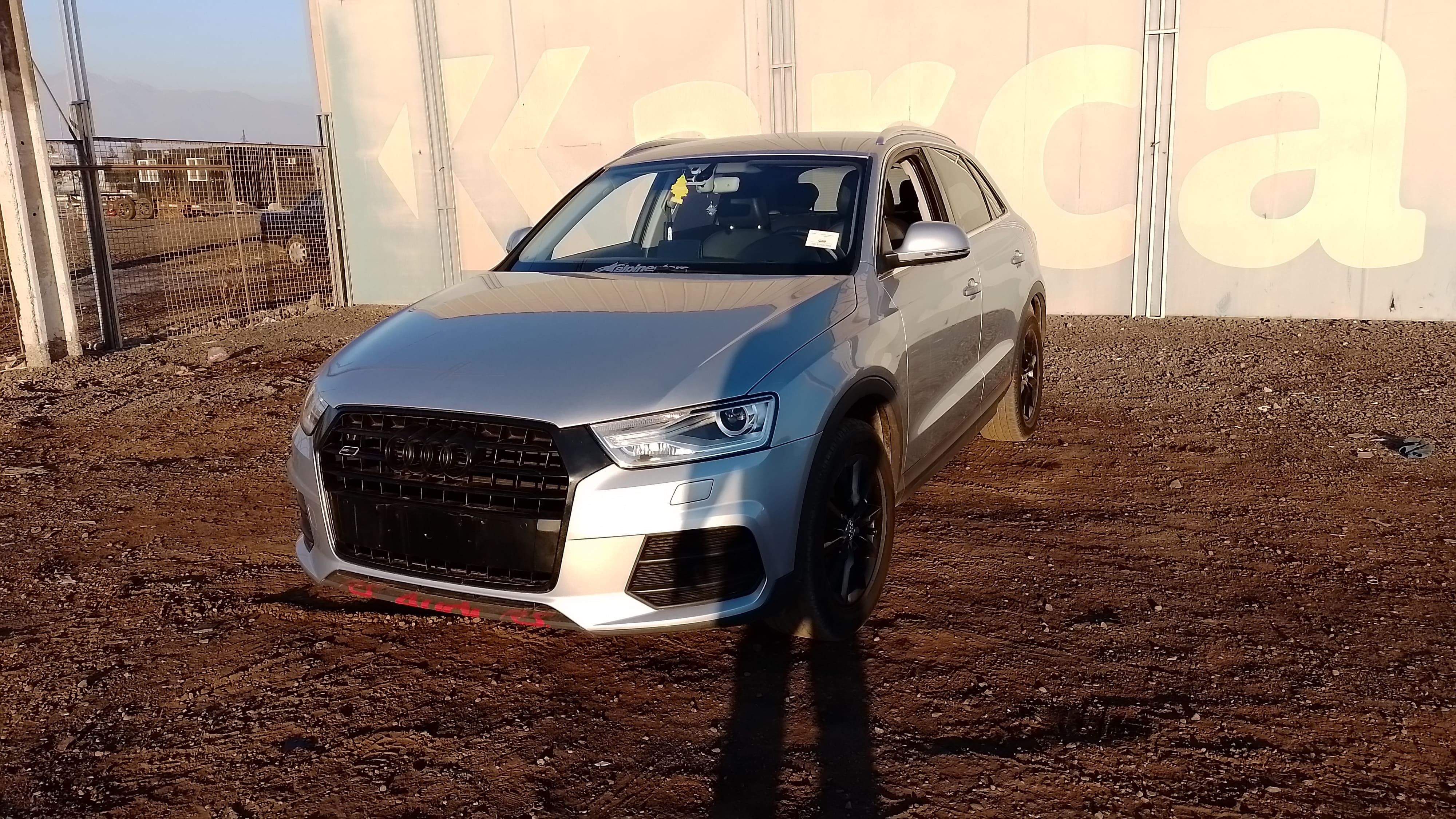 AUDI Q3 TFSI 1.4 2017 JCZT34