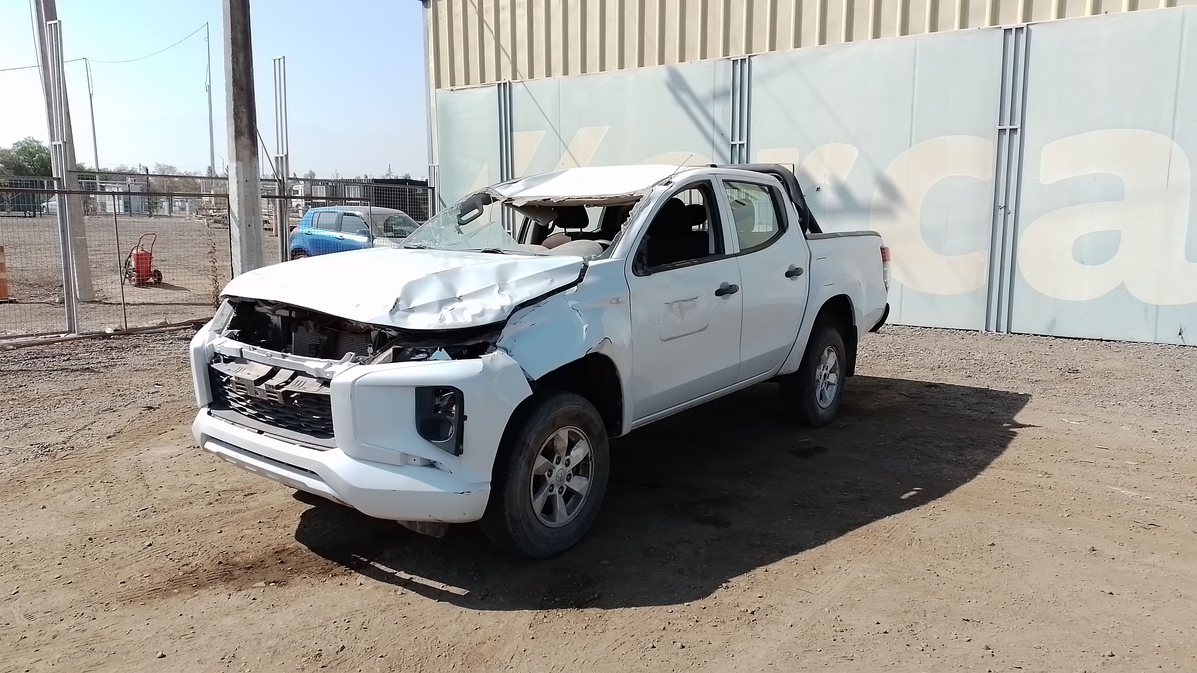 MITSUBISHI L200 WORK CR WF 2.4 2021 PTVF82