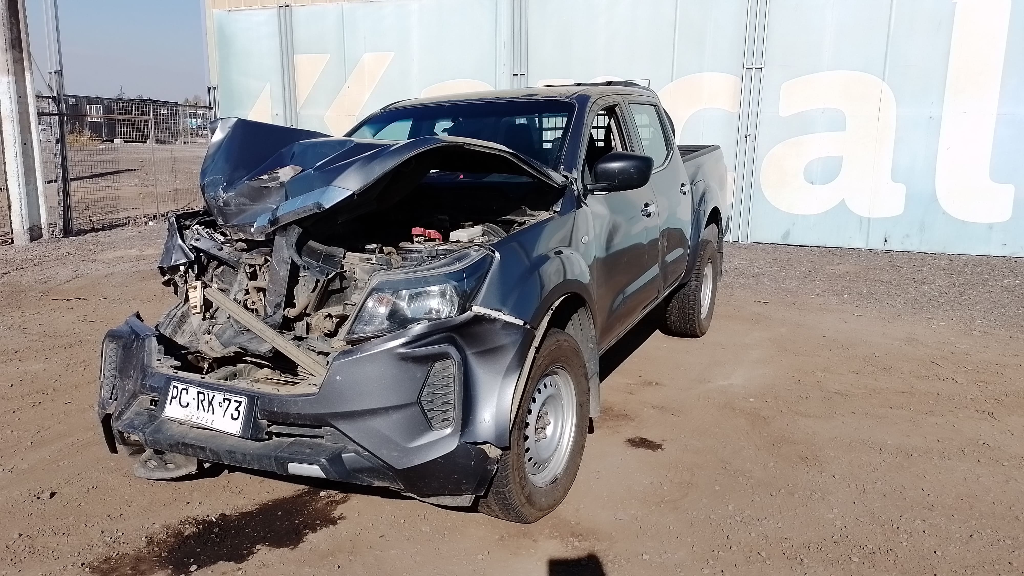 NISSAN NAVARA DCAB 4X4 2.3 2021 PCRK73