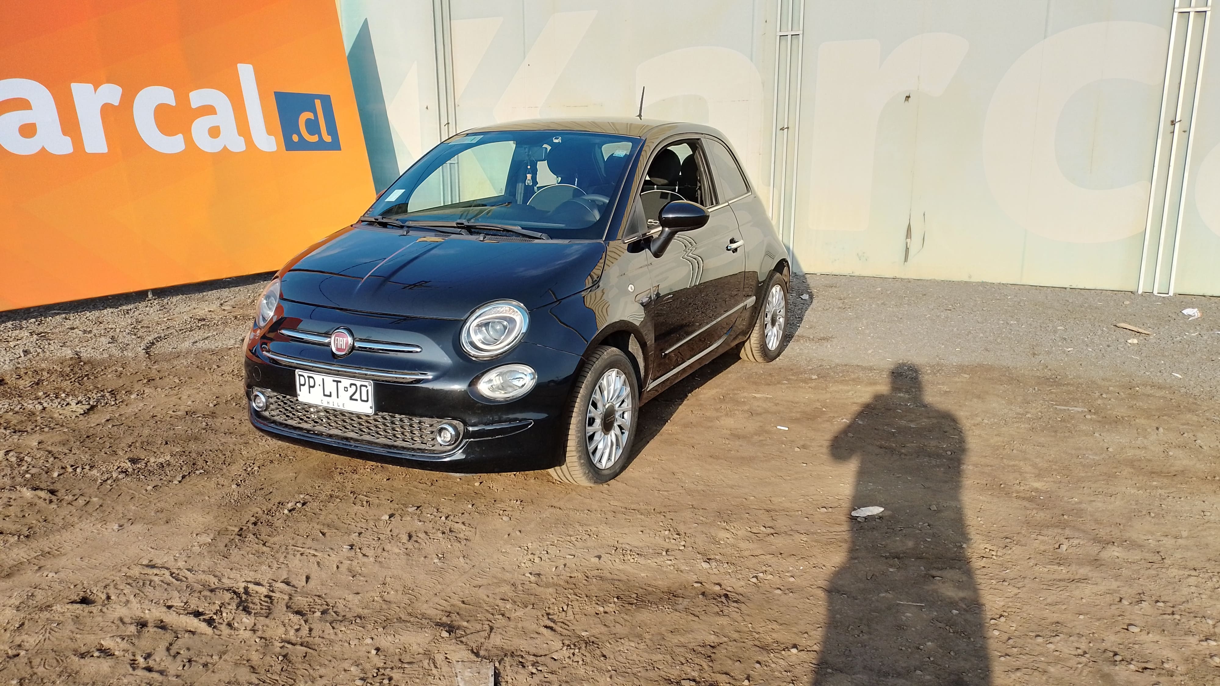 FIAT 500 LOUNGE 1.4 2021 PPLT20