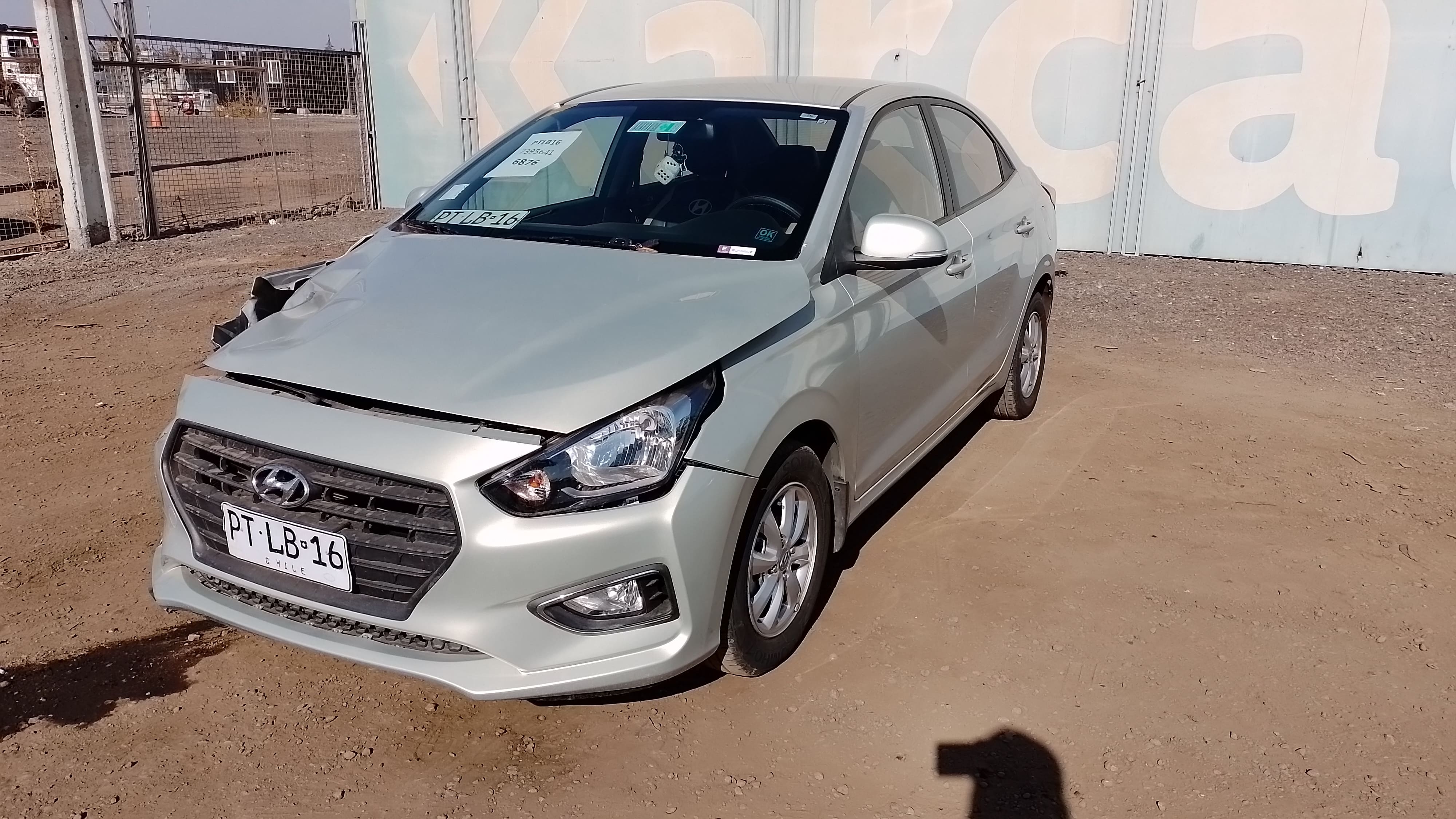 HYUNDAI VERNA CB 1.4 2021 PTLB16