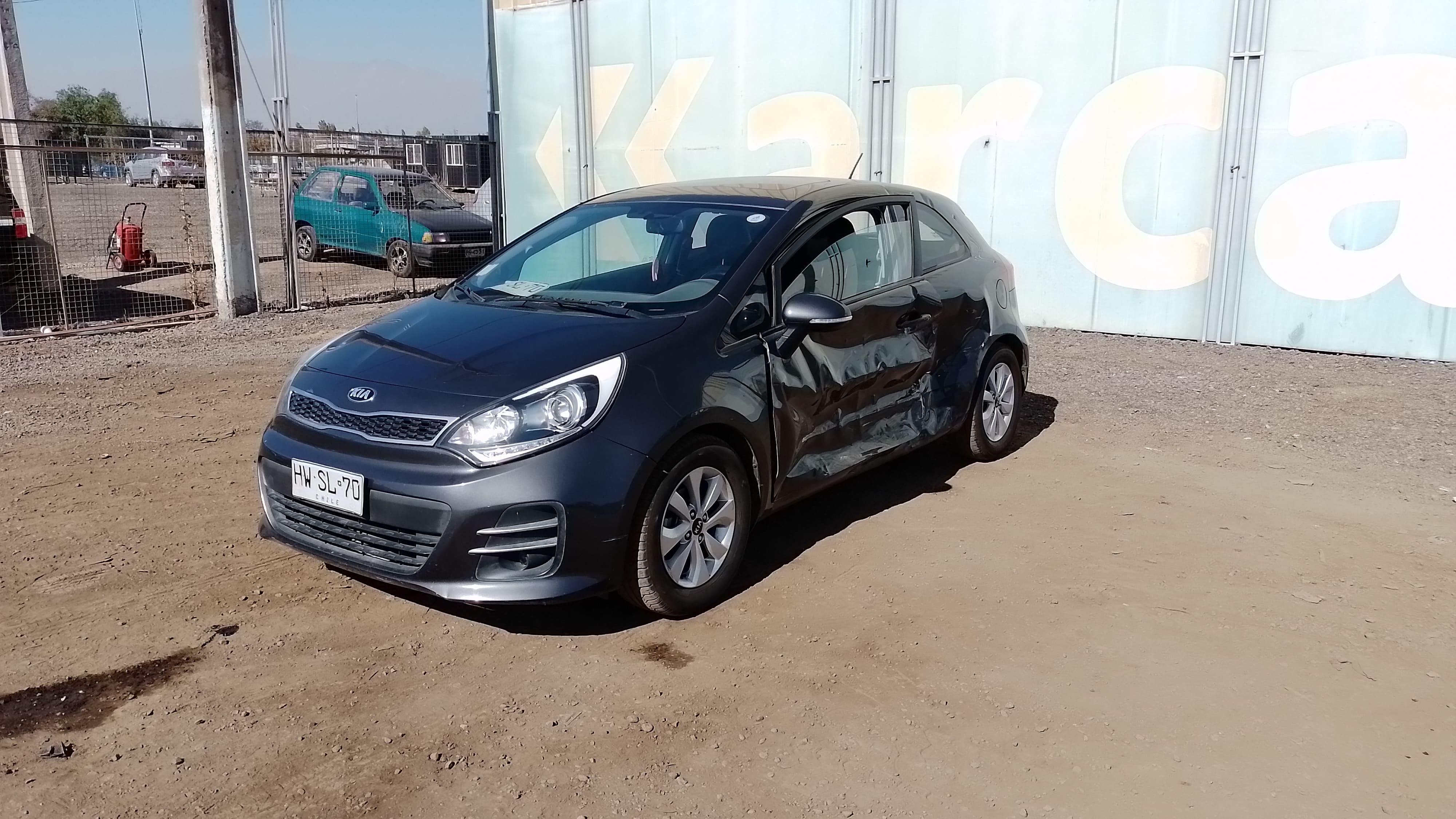 KIA MOTORS RIO 3 EX SPORT 1.4 2016 HWSL70