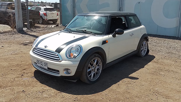 MINI COOPER 2010 CSCL37