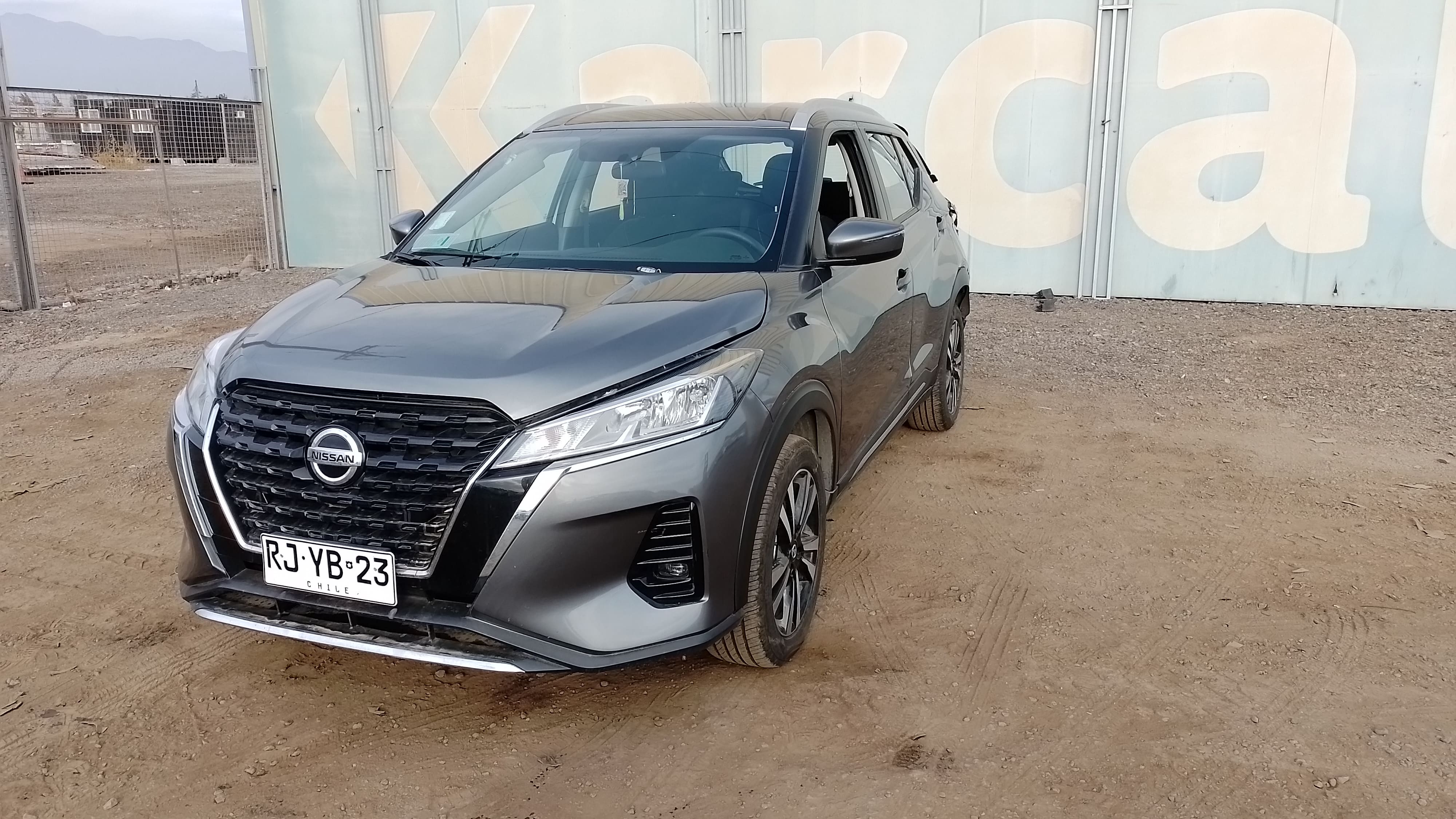 NISSAN KICKS 1.6 2022 RJYB23