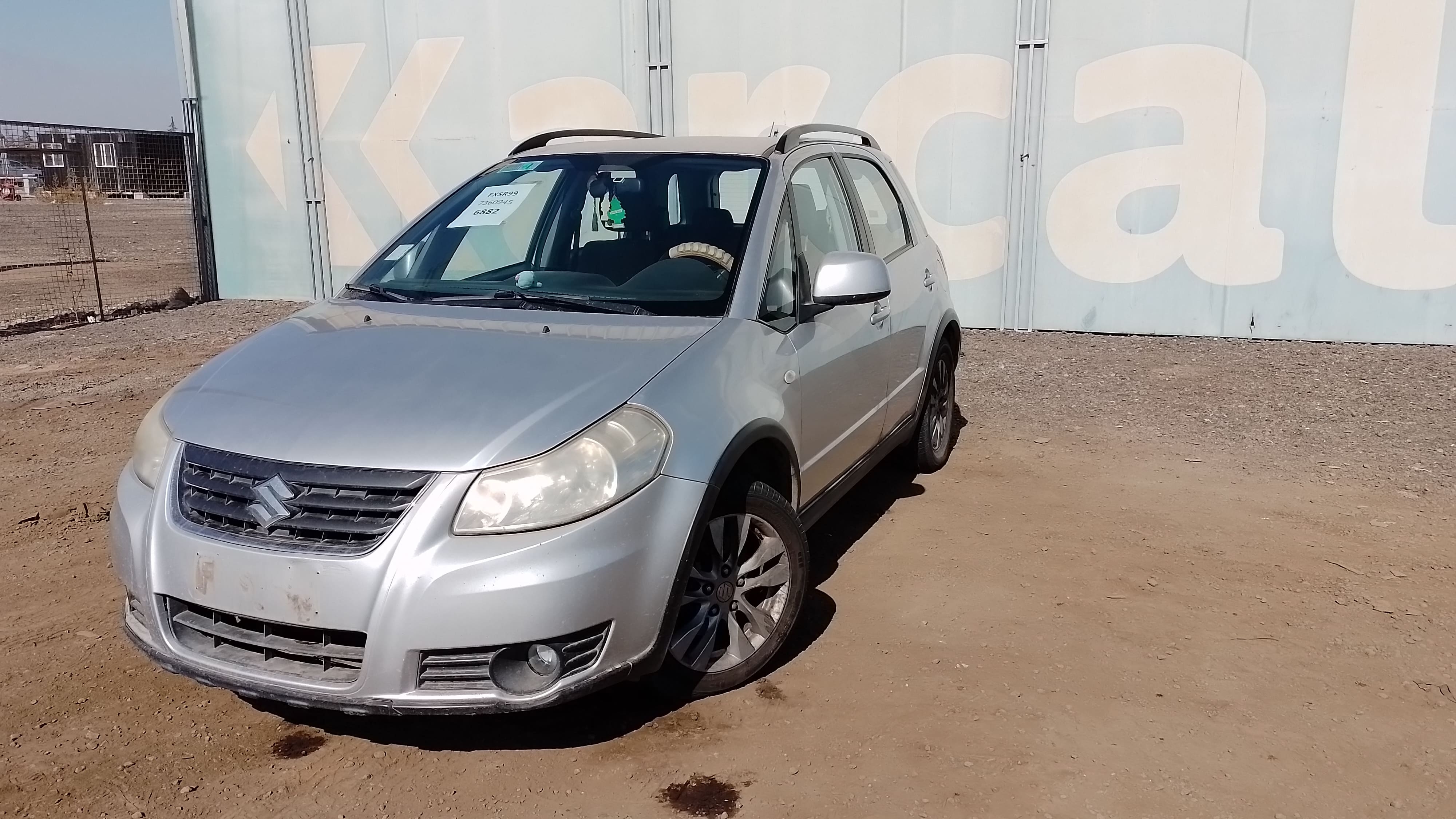 SUZUKI SX4 CROSSOVER 1.6 2013 FXSR99