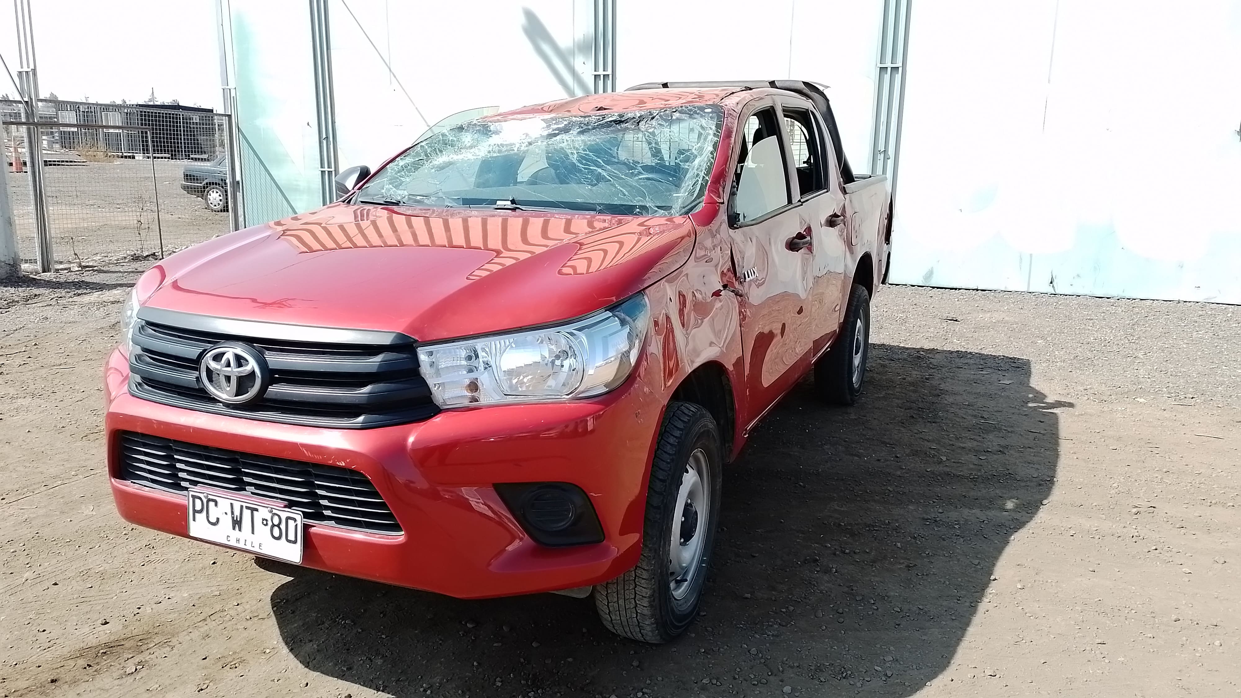 TOYOTA HILUX DCAB DX 2.4 2021 PCWT80