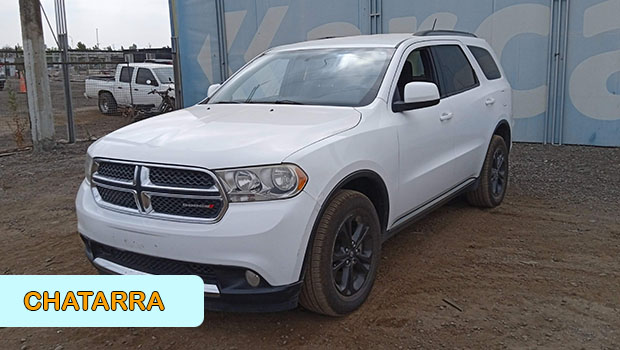 DODGE DURANGO EXPRESS 3.6 AUT 2014 GFCL72
