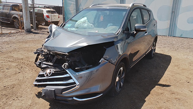 JAC MOTORS S3 HB 1.6 2019 KYYD78