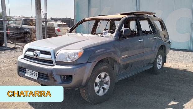 TOYOTA 4RUNNER SR5 4X4 4.0 AUT 2010 CFBG94