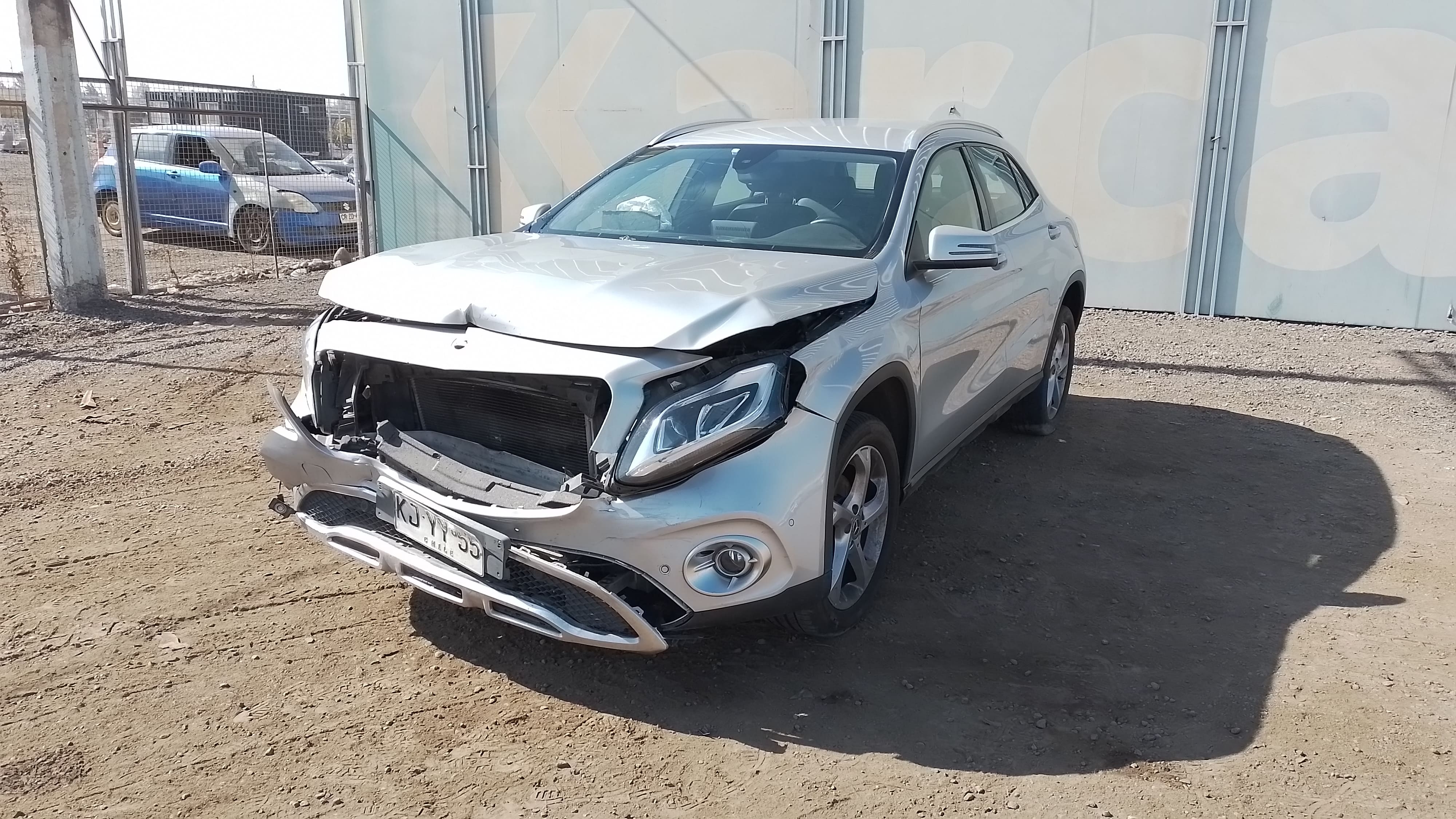 MERCEDES BENZ GLA 200 HB 2018 KJYY55