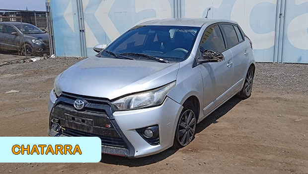 TOYOTA NEW YARIS SPORT 1.5 2016 HTTG69
