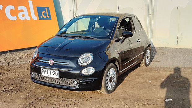 FIAT 500 LOUNGE 1.4 2021 PPLT20
