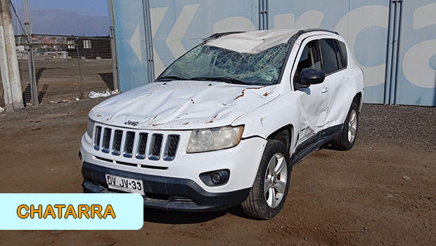 JEEP COMPASS SPORT 2.4 AT 2012 DVJV33