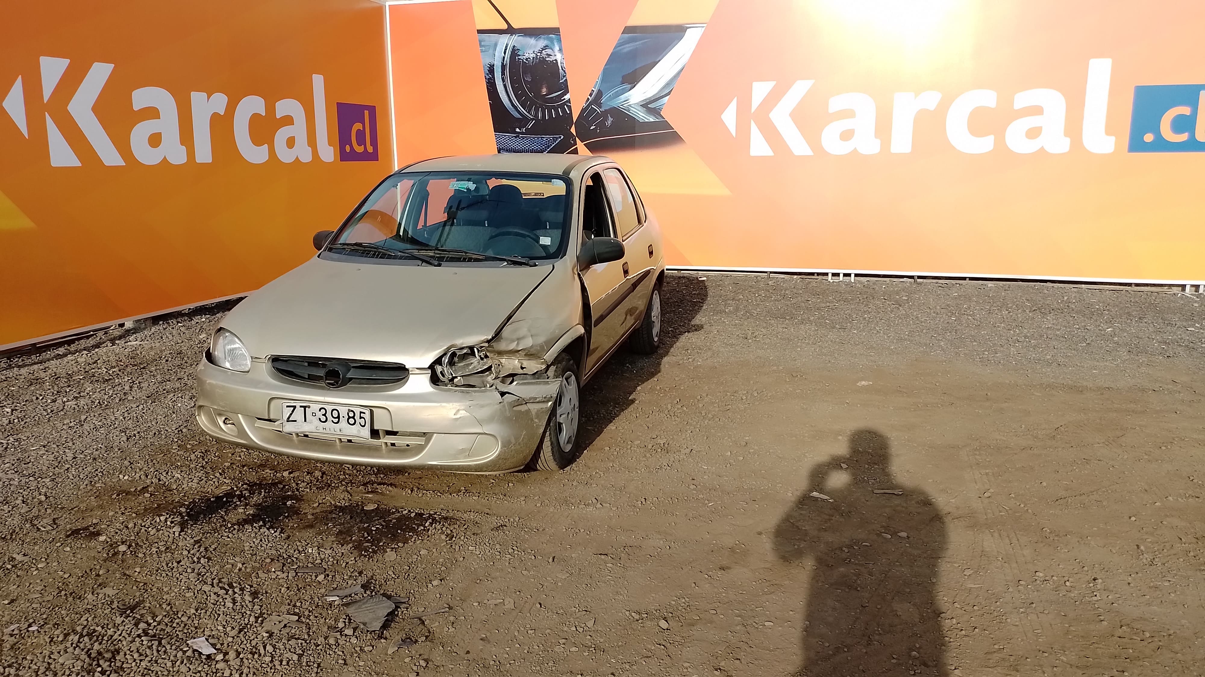CHEVROLET CORSA 1.6 2006 ZT3985