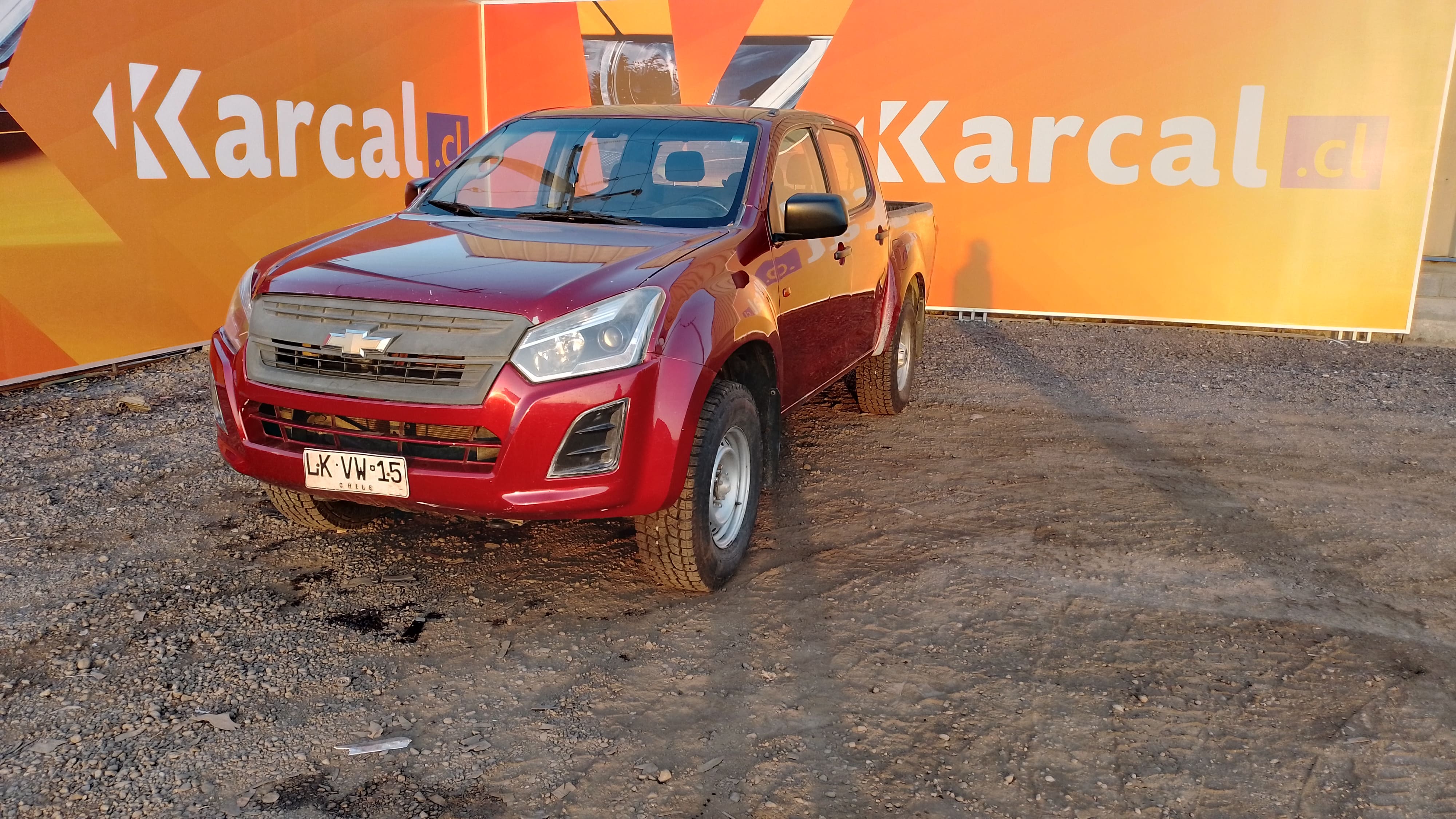 CHEVROLET DMAX 4WD 2.5 2019 LKVW15