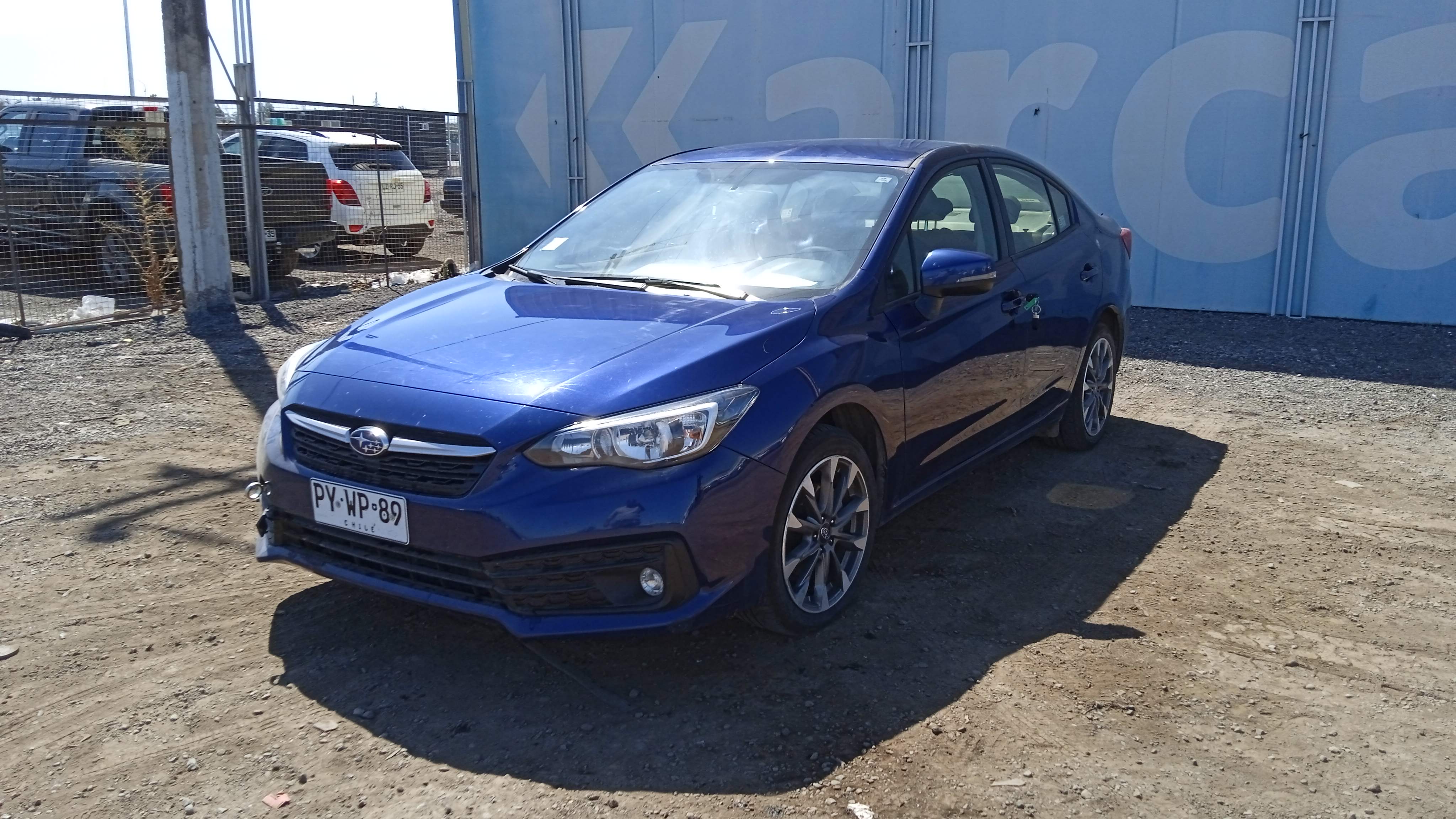 SUBARU IMPREZA 4X4 CVT 2.0 AT 2021 PYWP89