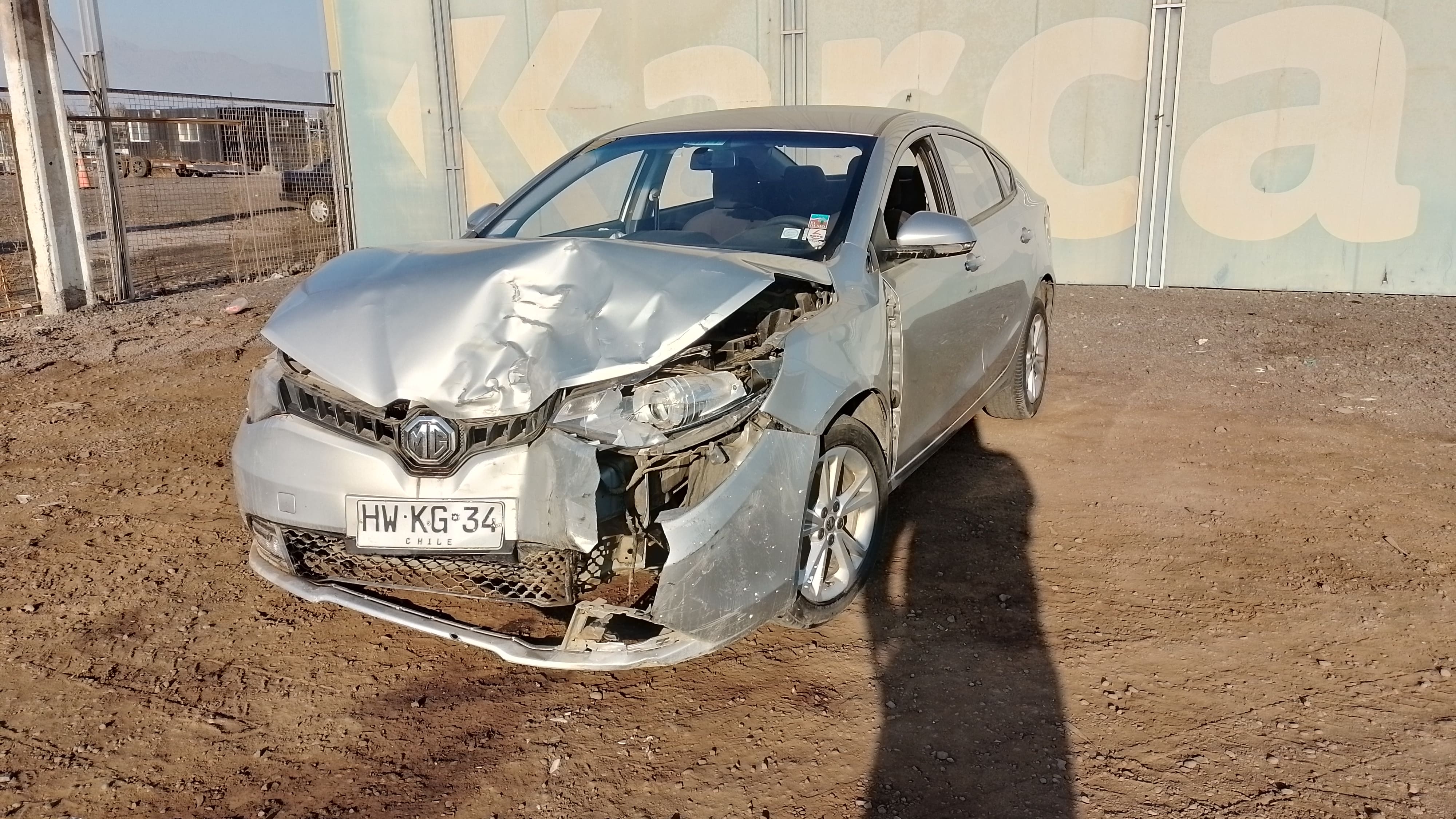 MG GT 1.5 AUT 2016 HWKG34