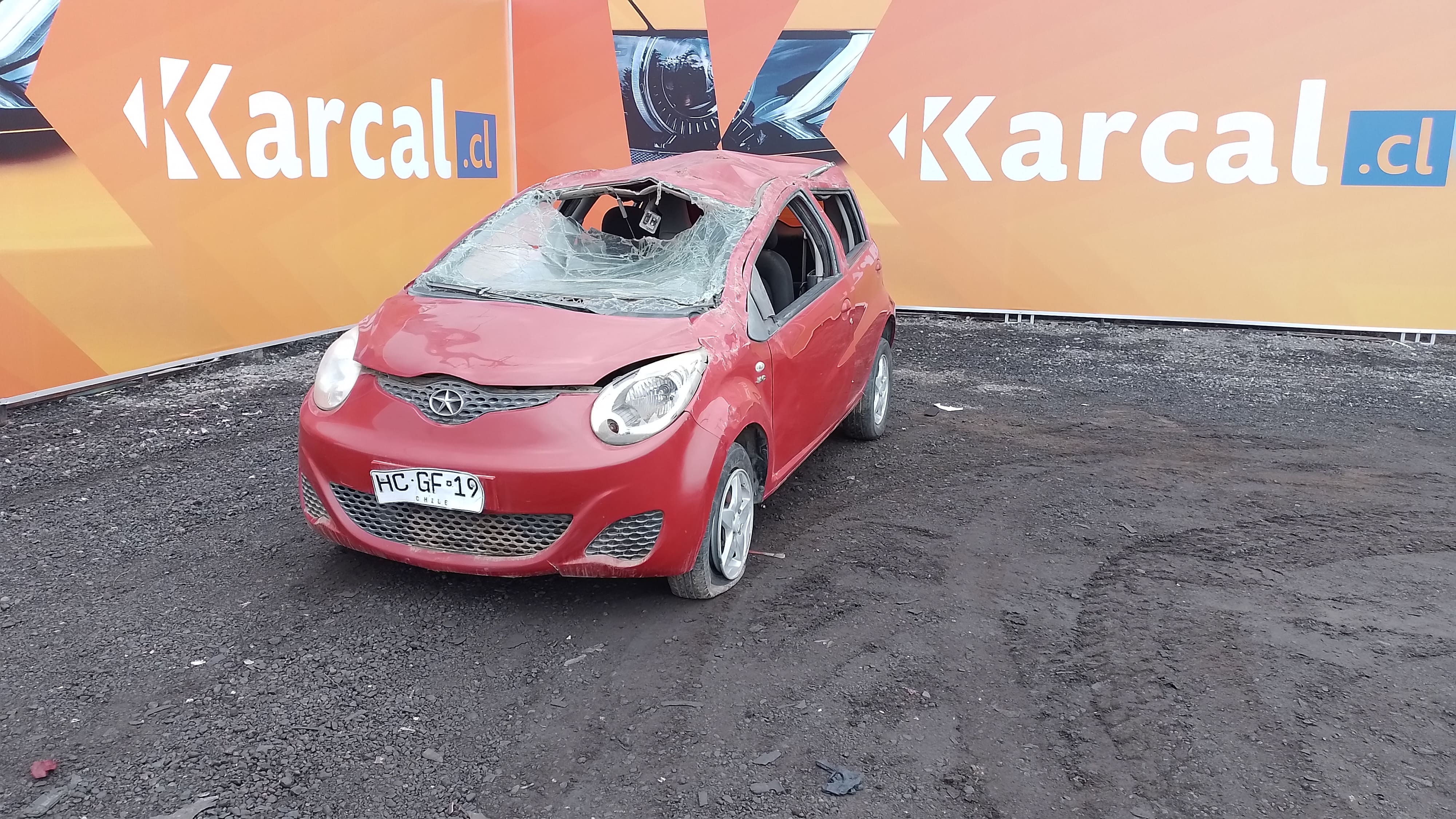 JAC MOTORS J2 1.0 2015 HCGF19