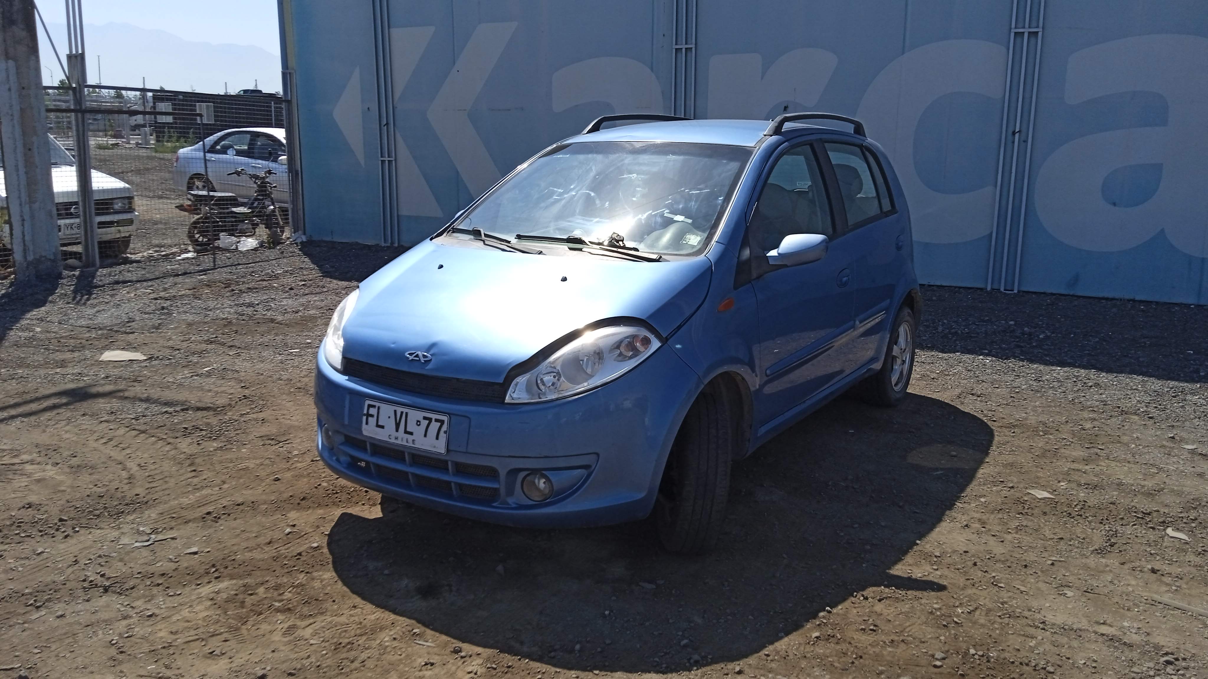 CHERY FACE GLX 1.3 2013 FLVL77