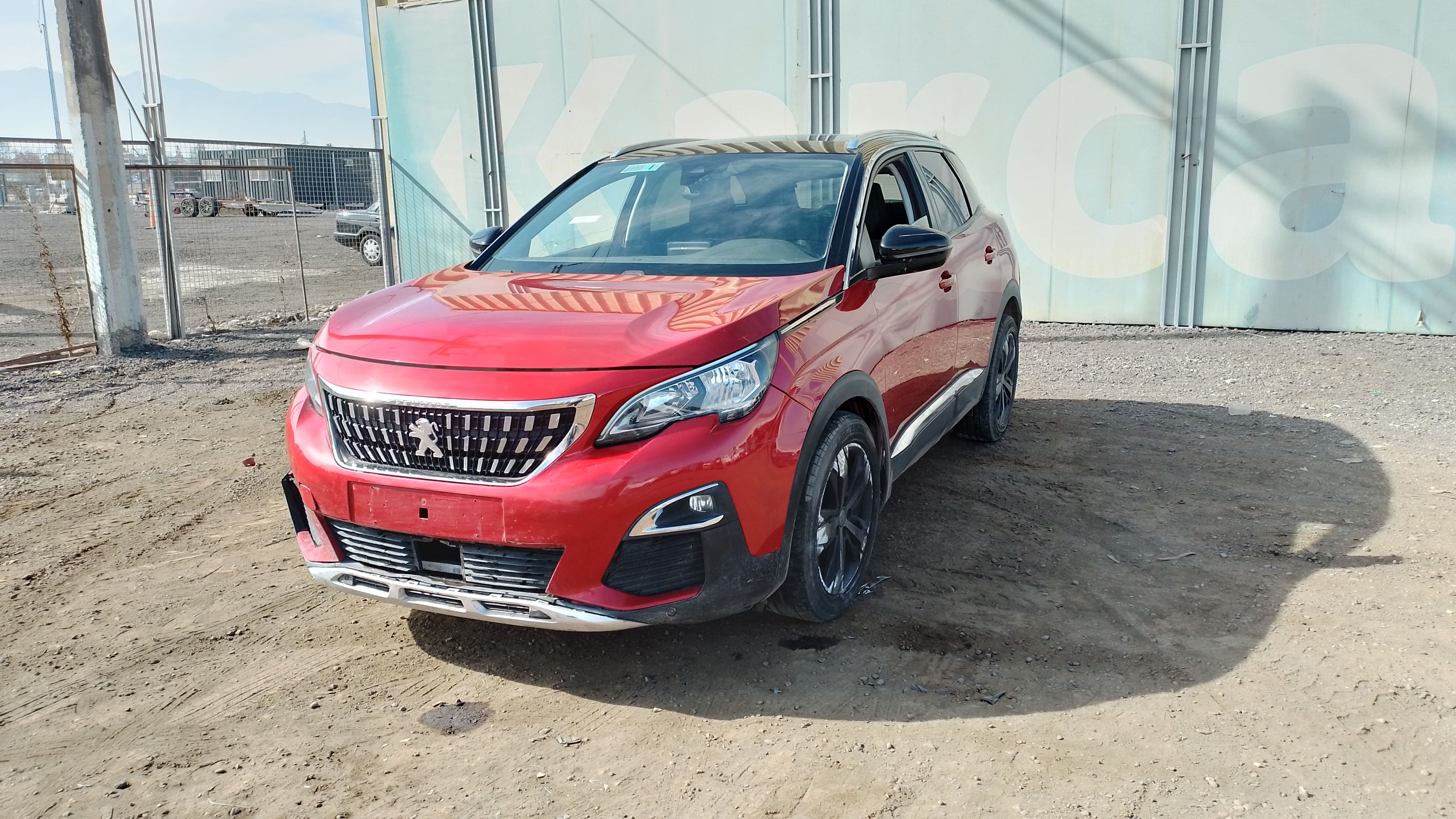PEUGEOT 3008 ALLURE BLUE HDI 1.6 AUT 2018 KLBZ18