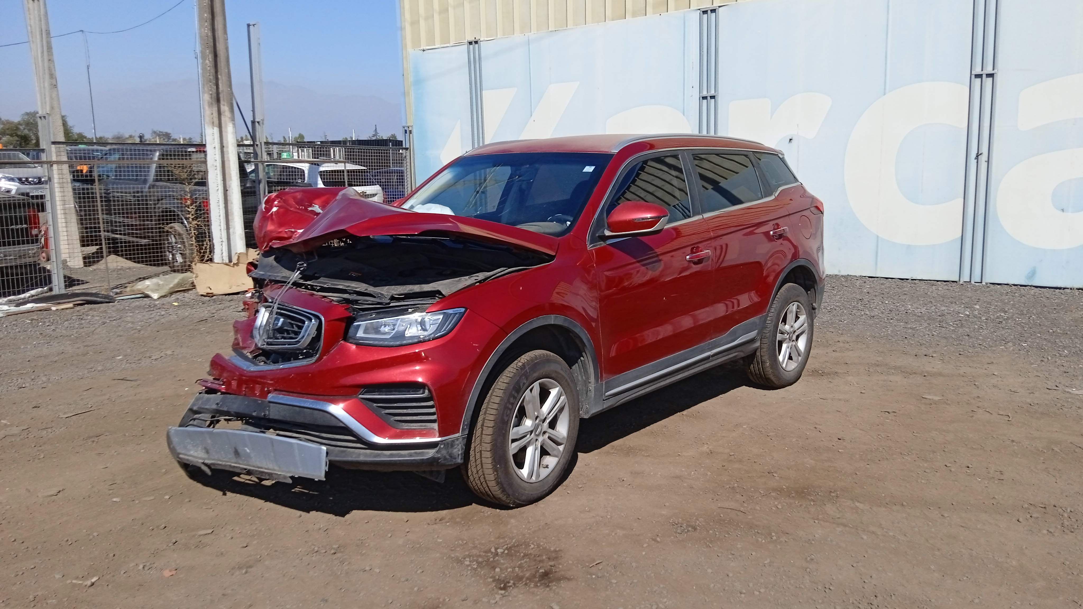GEELY AZKARRA 1.5 AUT 2022 RZYW69