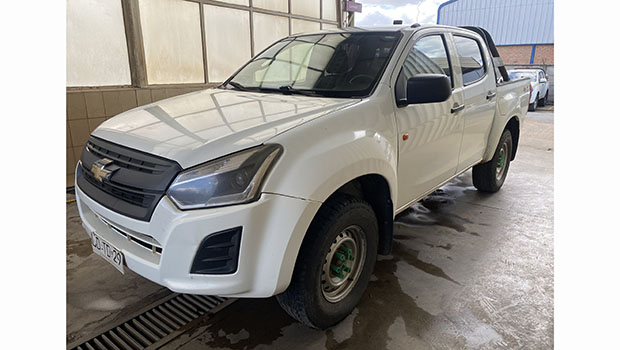 CHEVROLET DMAX 4WD 2.5 2019 LDTD29